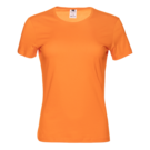 Футболка женская STAN хлопок 150, 02W (Оранжевый) 42/XS