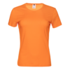 Футболка женская 02W (Оранжевый) XL/50