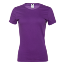 Футболка женская 02W (Фиолетовый) XL/50