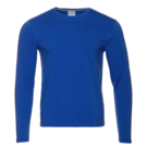 Футболка унисекс с длинным рукавом STAN хлопок/эластан 180, 35 (Синий) 44/XS