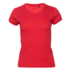 Футболка женская 07U (Красный) M/46 (Изображение 1)