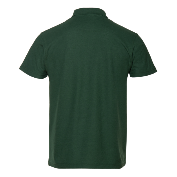 Рубашка поло мужская STAN хлопок/полиэстер 185, 04 (Тёмно-зелёный) 44/XS (Изображение 2)