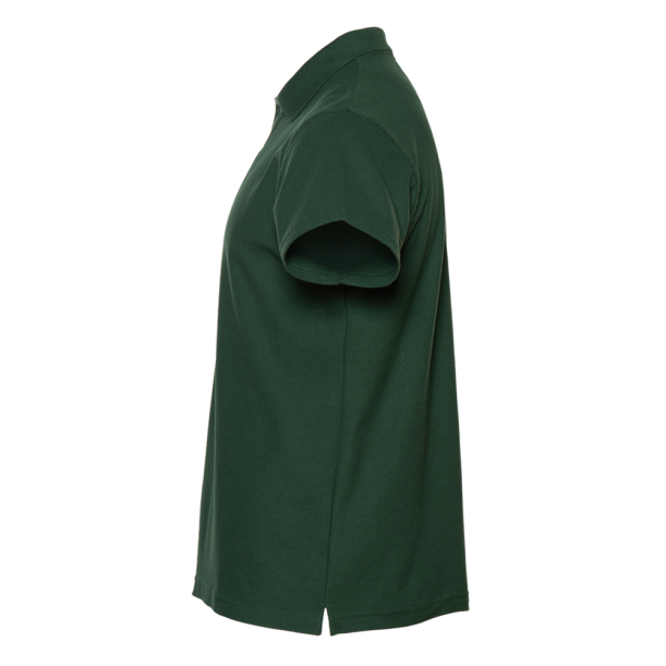 Рубашка поло мужская STAN хлопок/полиэстер 185, 04 (Тёмно-зелёный) 44/XS (Изображение 3)