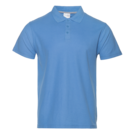 Рубашка поло мужская STAN хлопок/полиэстер 185, 04 (Голубой) 46/S