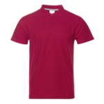 Рубашка мужская 04 (Бордовый) S/46