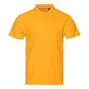 Рубашка поло мужская STAN хлопок/полиэстер 185, 04 (Жёлтый) 60-62/5XL