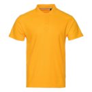 Рубашка поло мужская STAN хлопок/полиэстер 185, 04 (Жёлтый) 50/L