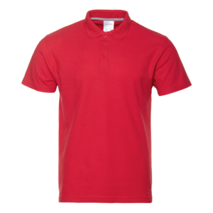 Рубашка мужская 04 (Красный) 4XL/58