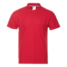 Рубашка поло мужская STAN хлопок/полиэстер 185, 04 (Красный) 60-62/5XL