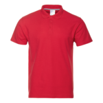 Рубашка мужская 04 (Красный) XS/44