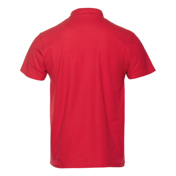 Рубашка поло мужская STAN хлопок/полиэстер 185, 04 (Красный) 54/XXL (Изображение 2)