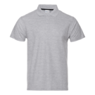 Рубашка поло мужская STAN хлопок/полиэстер 185, 04 (Серый меланж) 60-62/5XL
