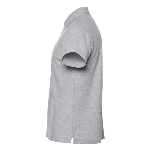 Рубашка поло мужская STAN хлопок/полиэстер 185, 04 (Серый меланж) 44/XS (Изображение 3)