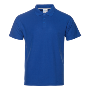 Рубашка мужская 04 (Синий) 5XL/60-62