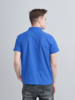 Рубашка мужская 04 (Синий) L/50 (Изображение 5)
