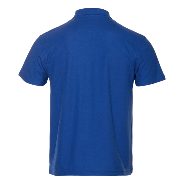 Рубашка поло мужская STAN хлопок/полиэстер 185, 04 (Синий) 56/XXXL (Изображение 2)