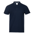 Рубашка поло мужская STAN хлопок/полиэстер 185, 04 (Темно-синий) 44/XS