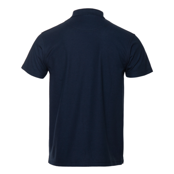 Рубашка поло мужская STAN хлопок/полиэстер 185, 04 (Темно-синий) 44/XS (Изображение 2)