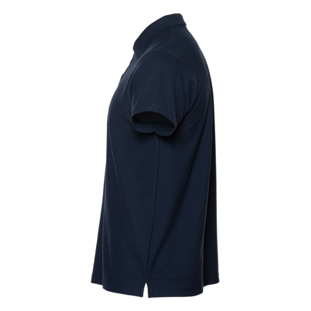 Рубашка поло мужская STAN хлопок/полиэстер 185, 04 (Темно-синий) 44/XS (Изображение 3)