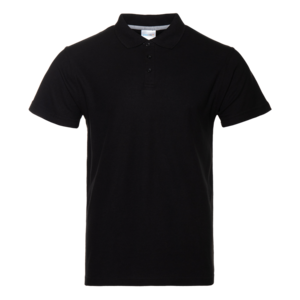 Рубашка мужская 04 (Чёрный) 5XL/60-62