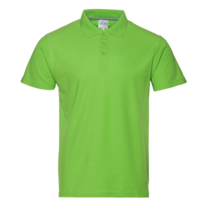Рубашка мужская 04 (Ярко-зелёный) M/48