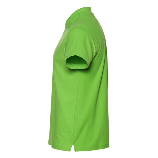 Рубашка поло мужская STAN хлопок/полиэстер 185, 04 (Ярко-зелёный) 44/XS (Изображение 3)