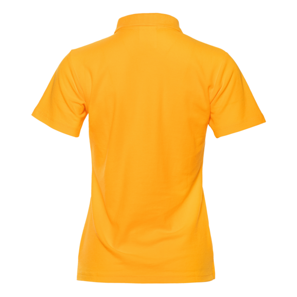 Рубашка поло женская STAN хлопок/полиэстер 185, 04WL (Жёлтый) 52/XXL (Изображение 2)