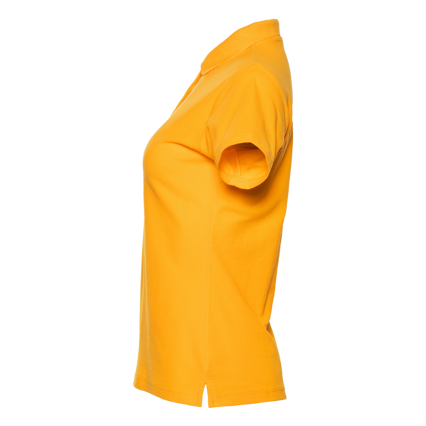 Рубашка поло женская STAN хлопок/полиэстер 185, 04WL (Жёлтый) 52/XXL (Изображение 3)