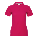 Рубашка поло женская STAN хлопок/полиэстер 185, 04WL (Ярко-розовый) 42/XS
