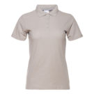 Рубашка поло женская STAN хлопок/полиэстер 185, 04WL (Светло-серый) 48/L