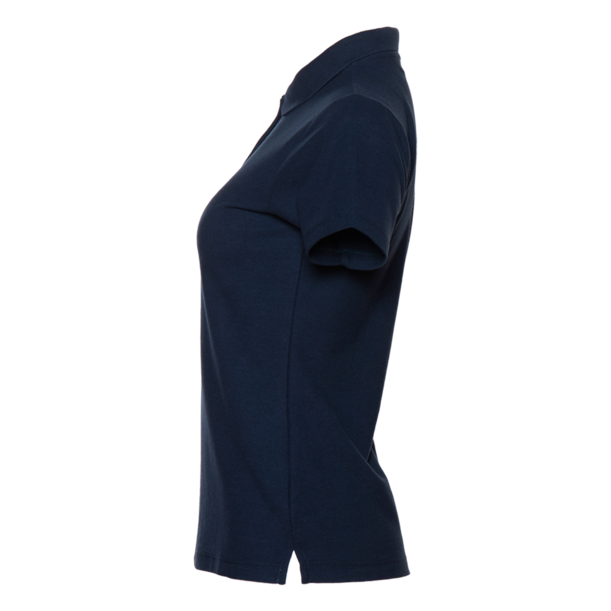 Рубашка поло женская STAN хлопок/полиэстер 185, 04WL (Темно-синий) 42/XS (Изображение 3)