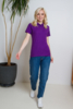 Рубашка женская 04WL (Фиолетовый) L/48 (Изображение 6)