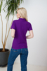 Рубашка женская 04WL (Фиолетовый) XL/50 (Изображение 5)