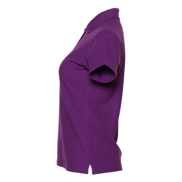 Рубашка поло женская STAN хлопок/полиэстер 185, 04WL (Фиолетовый) 42/XS (Изображение 3)