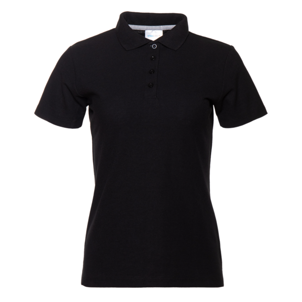 Рубашка поло женская STAN хлопок/полиэстер 185, 04WL (Чёрный) 50/XL (Изображение 1)