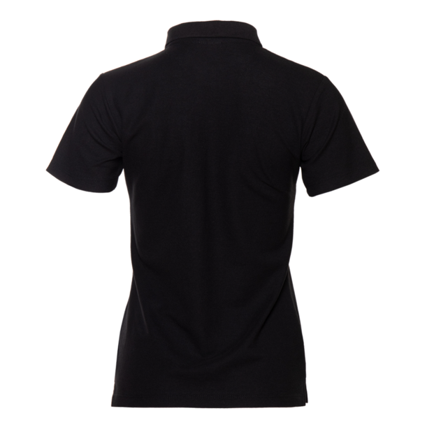 Рубашка поло женская STAN хлопок/полиэстер 185, 04WL (Чёрный) 52/XXL (Изображение 2)