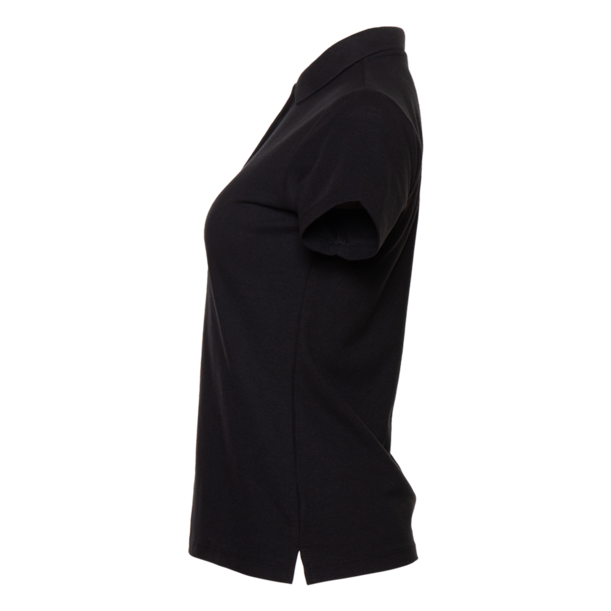 Рубашка поло женская STAN хлопок/полиэстер 185, 04WL (Чёрный) 52/XXL (Изображение 3)
