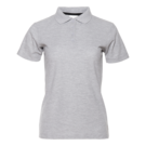 Рубашка поло женская STAN хлопок/полиэстер 185, 04WL (Серый меланж) 50/XL