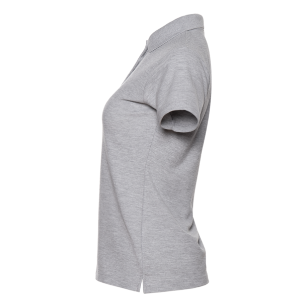 Рубашка поло женская STAN хлопок/полиэстер 185, 04WL (Серый меланж) 52/XXL (Изображение 3)