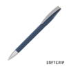 Ручка шариковая COBRA SOFTGRIP MM (темно-синий) (Изображение 1)