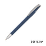 Ручка шариковая COBRA SOFTGRIP MM (темно-синий)