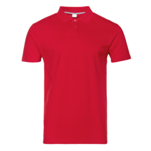 Рубашка унисекс 04U (Красный) 4XL/58