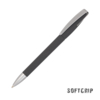 Ручка шариковая COBRA SOFTGRIP MM (черный) (Изображение 1)