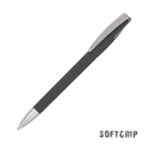 Ручка шариковая COBRA SOFTGRIP MM (черный)