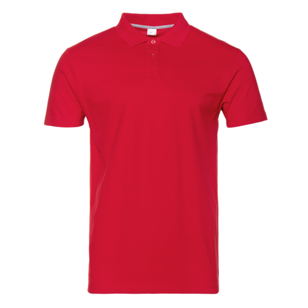 Рубашка поло унисекс STAN хлопок 185, 04U (Красный) 40/3XS (Изображение 1)