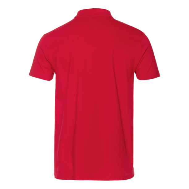 Рубашка поло унисекс STAN хлопок 185, 04U (Красный) 44/XS (Изображение 2)