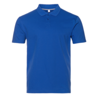 Рубашка поло унисекс STAN хлопок 185, 04U (Синий) 60-62/5XL