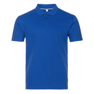 Рубашка унисекс 04U (Синий) 5XL/60-62