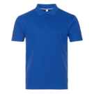 Рубашка поло унисекс STAN хлопок 185, 04U (Синий) 46/S