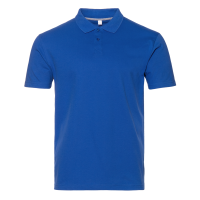 Рубашка поло унисекс STAN хлопок 185, 04U (Синий) 44/XS